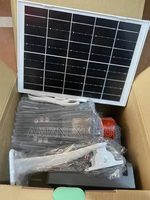 Triple Lens Solar PTZ Camera