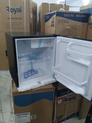 Compact Design Royal 55l Single Door Refrigerator(Rref55lbf)