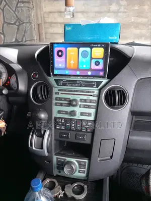 2009-2012 Honda Pilot Android Navigation System