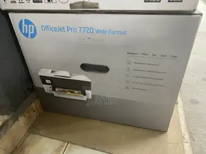 Hp Officejet Pro 7720 A3 Colour Multifuntion Inkjet Printer