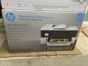Hp Officejet Pro 7720 A3 Colour Multifuntion Inkjet Printer