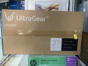Lg 27gq50f-B 27" Full Hd Va 165hz 1ms Gaming Monitor