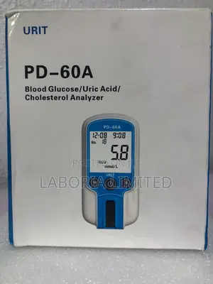 Urit Pd-60 Blood Glucose/Uric Acid/Cholesterol Meter