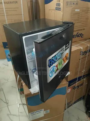 Sleek-Sized Royal 55l Single Door Refrigerator(Rref55bf)