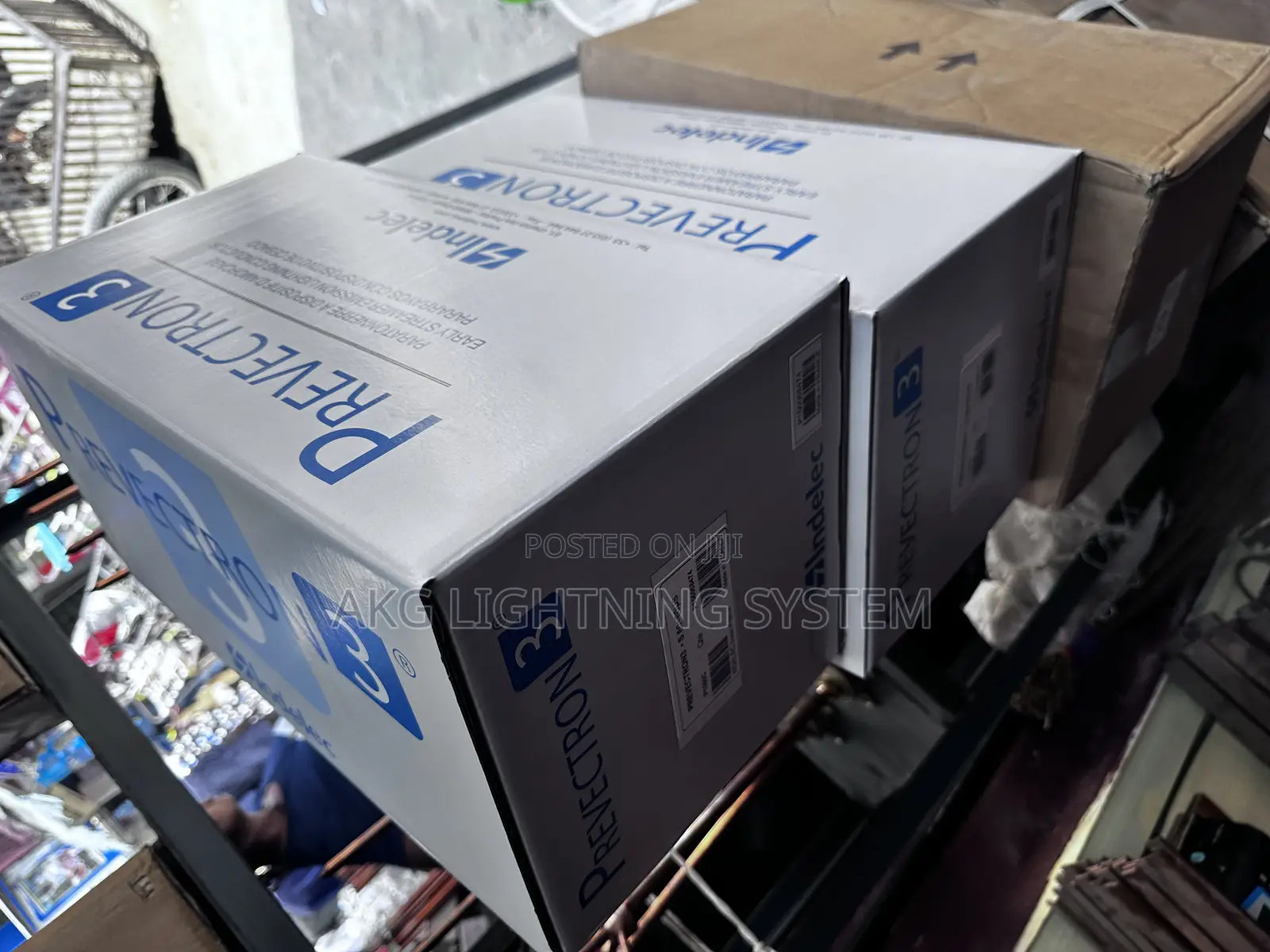 Prevectron 3 S60 Indelec Arrestor