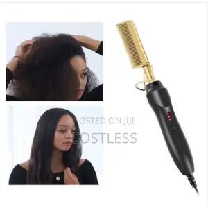 Electric Hot Comb Straightener