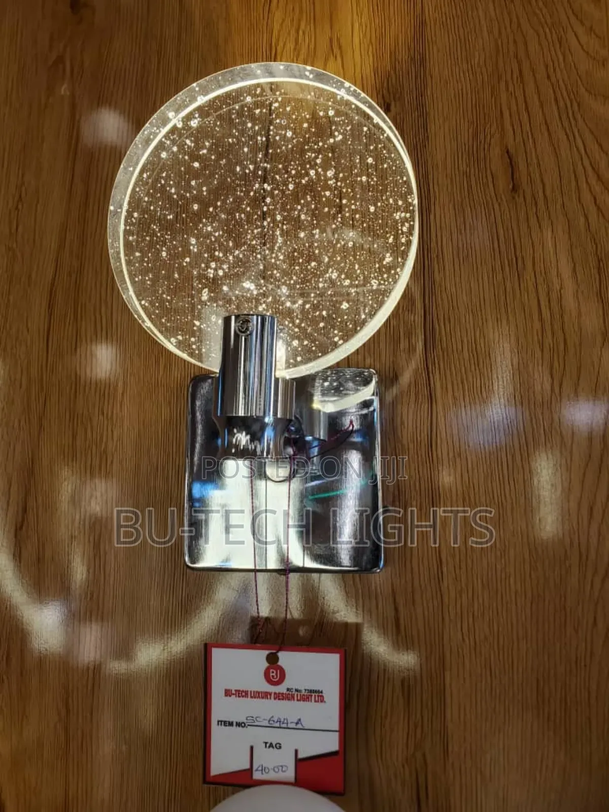 Crystal Bubble Wall Sconce