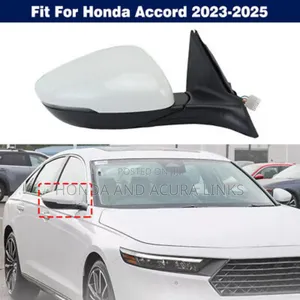 Set of Side Mirror With Light Honda Accord 2023--2025