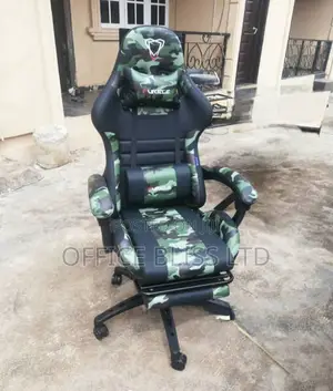 Gaming Chair Pro Series ( Camo Design)