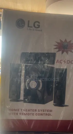 Lg Home Theater System With Remote Control