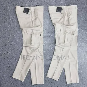Classic Cargo Combat Chinos Trousers