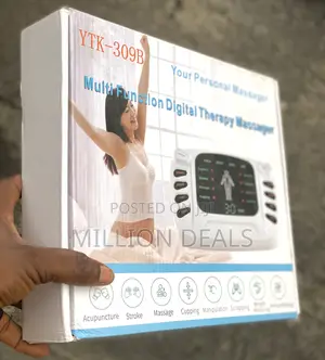 Unique Multi Function Therapy Digital Massager