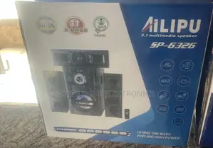 Ailipu 3.1 X Bass Home Theater System With Remote Control