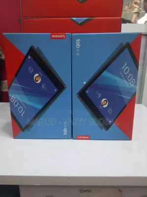 New Lenovo Tab 4 8 16 GB Black