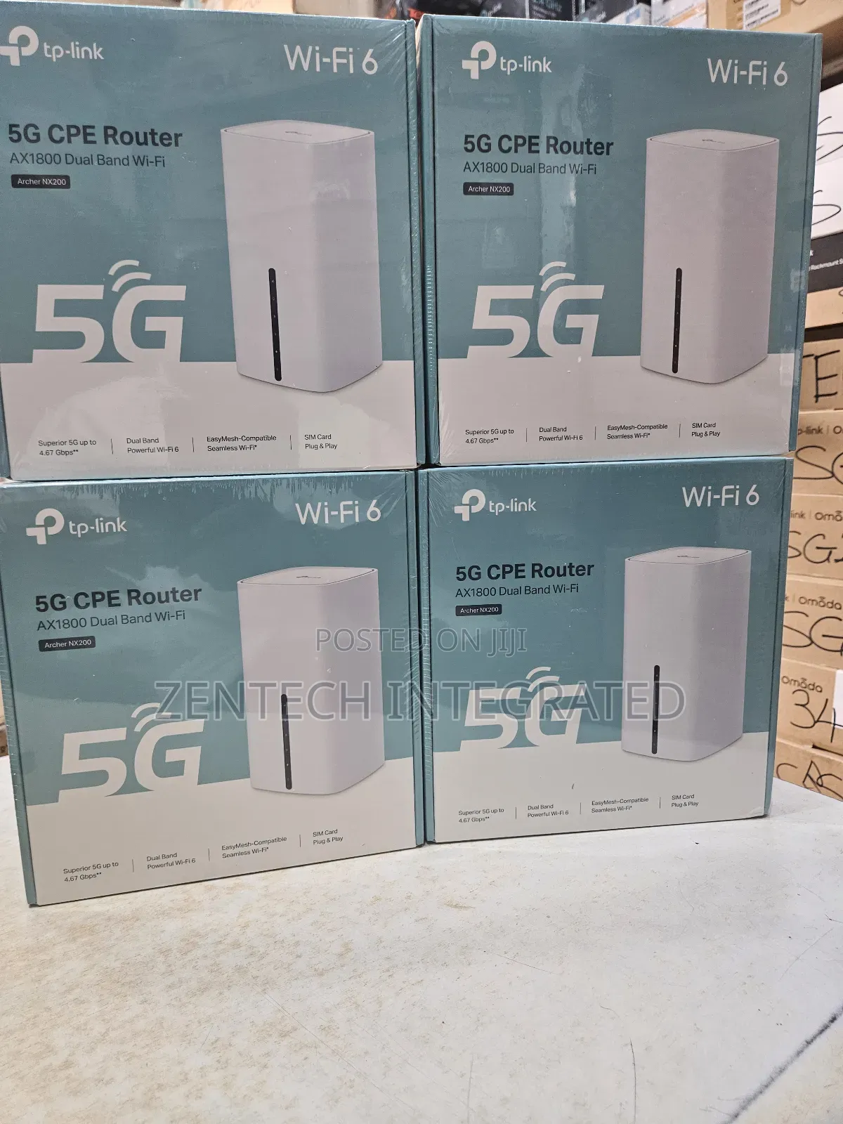 Tp-Link 5g Router