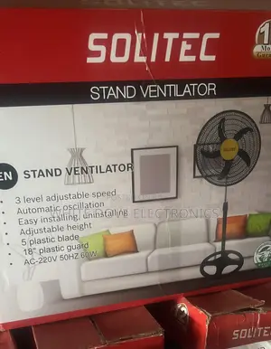 Solitec 18inch Stand Ventilator
