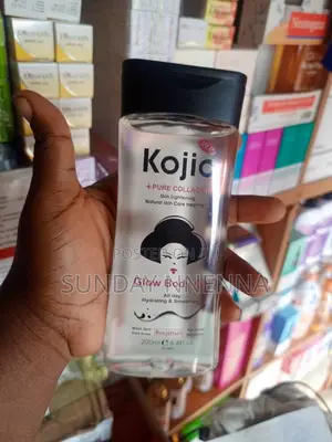 Kojic Glow Body Oil