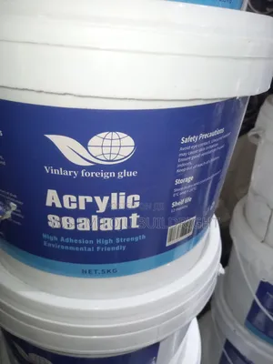 5kg White Acrylic Sealant