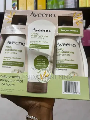 Aveeno Daily Moisturizing Lotion