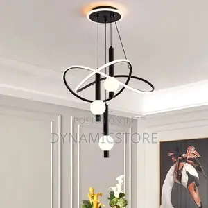 Dropping Chandelier Light