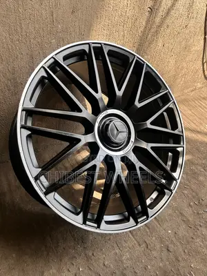 22 Rim for Mercedes Benz Gle63 2022 Model Original Wheels