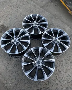 17 Rim For Toyota Avalon And Toyota Camry 2017 Model