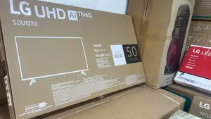 Lg Smart Tv 50inches Uhd Ai
