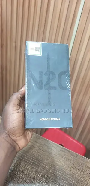 New Samsung Galaxy Note 20 Ultra 5G 256 GB