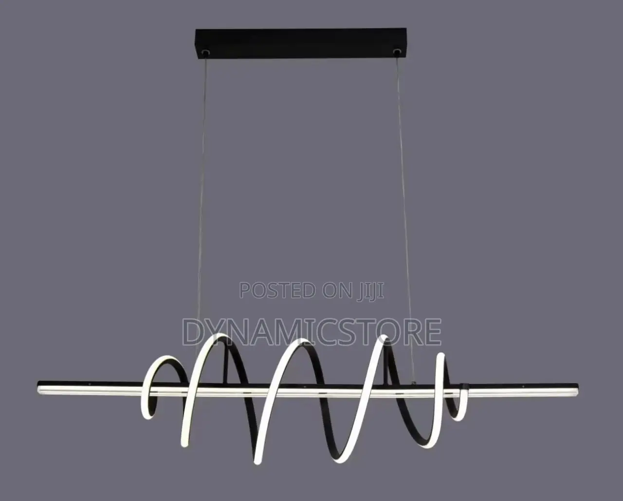 Ring Dropping Chandelier Light