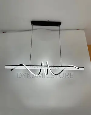 Coiled Dropping Chandelier Light