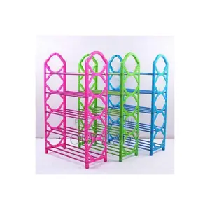 Plastic Colour Shoe Rack