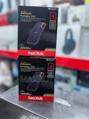 Sandisk Extreme Pro SSD - 4tb - 1050mb/S