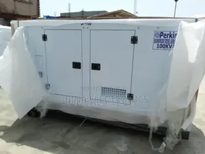 Brand New Perkins 100kva Soundproof Diesel Lister Generator