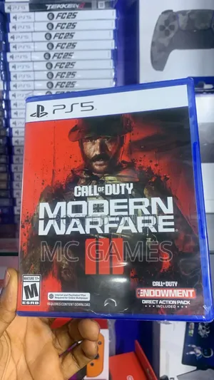 Call of Duty;Morden Warfare 111