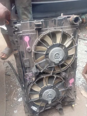 Toyota Prius Hybrid Complete Radiator and Fan Neat Tokunbo