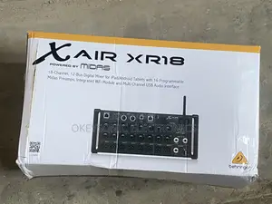 Behringer Xr18 Mixer