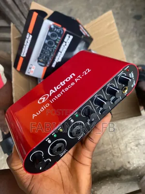 Original Professional Audio Interface Alctron at-22