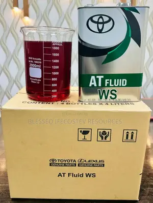 Automatic Transmission Fluid Ws 4litres
