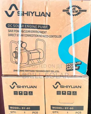 Shiyuan 2hp Surface Irrigation Solar Pump (Sy-80)
