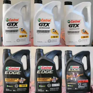 Castrol GTX Castrol Edge 0w20