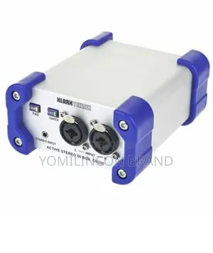 Klark Teknik Dn 100 Active Di-Box V2