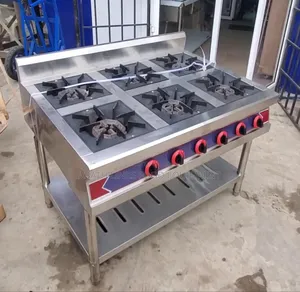 6 Burners Gas Cooker