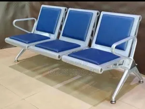 Airport Waiting Chair/Visitors Waiting Chair 3 Seaters 1