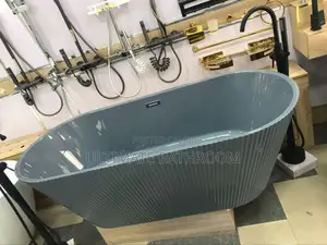 Grey Color 75x170cm Acrylic Bathtub