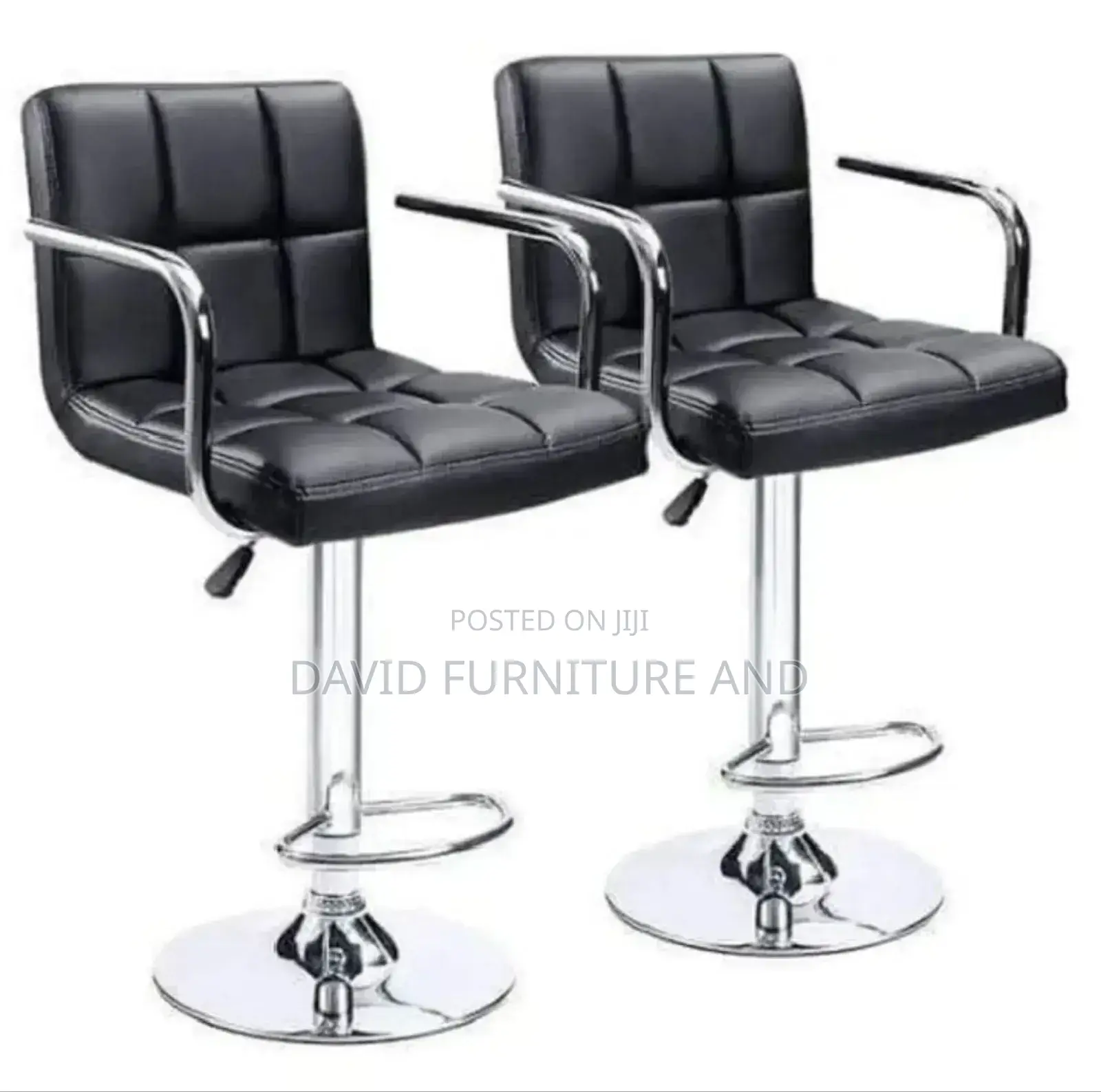 Black Bar Stool