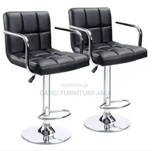 Black Bar Stool