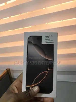 New Apple iPhone 16 Pro 128 GB