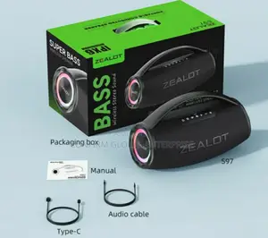 Zealot S97 Heavy Bass Wireless Bluetooth Speaker