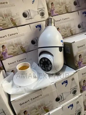 Ptz Bulb Camera
