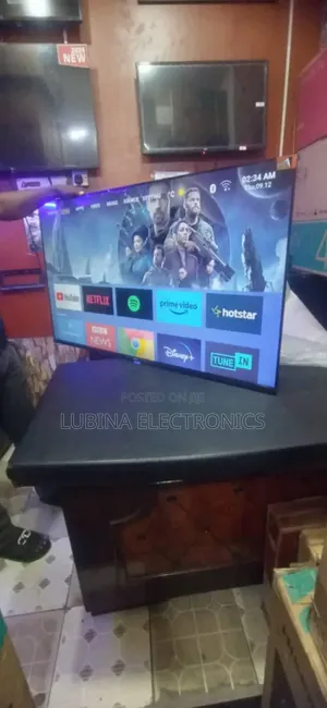 Brand New Lg 55" Android Smart Tv✓Bluethoot✓Netflix✓Usb✓
